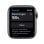 Apple Watch Series 6 GPS 44mm Aluminio en Gris Espacial con Correa Deportiva Negra