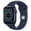 Apple Watch Series 6 GPS 44mm Aluminio en Azul con Correa Deportiva Azul Marino Intenso