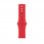 Apple Watch Series 6 GPS 44mm Aluminio (PRODUCT) RED con Correa Deportiva Roja
