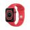 Apple Watch Series 6 GPS NFC 44mm Retina OLED Rouge S/M Étanche 50m SpO2 ECG