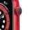 Apple Watch Series 6 GPS NFC 44mm Retina OLED Rouge S/M Étanche 50m SpO2 ECG