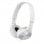 Sony MDR-ZX310 Auriculares Plegables Blancos