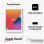 Apple iPad 2020 10.2" 128GB Wifi Dorado