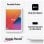 Apple iPad 2020 10.2" 128GB Wifi + Cellular Gris Espacial