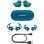 Bose Sport Earbuds Casque sans fil Bleu