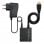 Nanocable HDMI-Splitter 1x2 mit Strom + 50 cm HDMI-Kabel