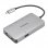 Targus DOCK419EUZ Docking Station USB-C DP 4K HDMI/VGA con Fuente de Alimentación 100W