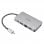 Targus DOCK419EUZ Docking Station USB-C DP 4K HDMI/VGA con Fuente de Alimentación 100W