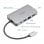 Targus DOCK419EUZ Docking Station USB-C DP 4K HDMI/VGA con Fuente de Alimentación 100W