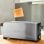 Grille-pain Taurus Mytoast Legend 1050W en acier inoxydable