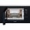 Whirlpool WMF201G Microondas Integrable con Grill 20L 800W Negro/Inox