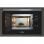 Whirlpool WMF201G Microondas Integrable con Grill 20L 800W Negro/Inox