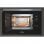 Whirlpool WMF201G Microondas Integrable con Grill 20L 800W Negro/Inox