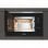 Whirlpool WMF201G Microondas Integrable con Grill 20L 800W Negro/Inox
