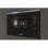 Whirlpool WMF201G Microondas Integrable con Grill 20L 800W Negro/Inox