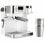 Solac Multi Stillo Caffettiera Multifunzione 3 in 1 Espresso/Drip/Cappuccino 20 barrette