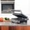 Taurus Asteria Complet Grill y Plancha de Asar 2000W Acero Inoxidable
