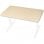 Duronic TT157NL Tablero de Madera 150x70cm Natural