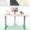 Duronic TT157NL Tablero de Madera 150x70cm Natural