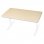 Duronic TT187NL Tablero de Madera 180x70cm Natural