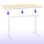 Duronic TT187NL Tablero de Madera 180x70cm Natural