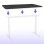 Duronic TT187BK Tablero de Madera 180x70cm Negro