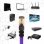 Duronic Cable de Red SFTP Cat8 5m Morado