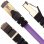 Duronic Cable de Red SFTP Cat8 5m Morado