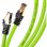 Duronic Cable de Red SFTP Cat8 0.5m Verde