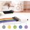 Duronic Cable de Red SFTP Cat8 0.5m Verde