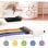 Duronic Cable de Red SFTP Cat8 5m Verde