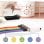 Duronic Cable de Red SFTP Cat8 3m Amarillo