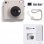 Fotocamera istantanea Fujifilm Instax Square SQ1 bianco gesso