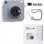 Fujifilm Instax Square SQ1 Cámara Instantánea Azul Glaciar + Pack 10 Fotografías