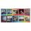 Fujifilm Instax Square Rainbow Papier photo pour appareils photo Instax Square 10 unités