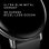 Amazfit Zepp E Smartwatch Circular Polar Night Black