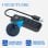 Ewent EW1138 Hub 4 Puertos USB 3.2 Gen1 (USB 3.0) Negro