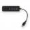 Ewent Hub 3 ports USB 3.1 Gen1 avec port réseau Gigabit
