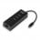 Ewent EW1141 hub & concentrateur USB 3.2 Gen 1 (3.1 Gen 1) Type-C 5000 Mbit/s Noir