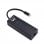 Ewent EW1141 replicatore di porte e docking station per laptop USB 3.2 Gen 1 (3.1 Gen 1) Type-C Nero