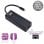 Ewent EW1141 hub & concentrateur USB 3.2 Gen 1 (3.1 Gen 1) Type-C 5000 Mbit/s Noir