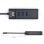 Ewent EW1141 hub & concentrateur USB 3.2 Gen 1 (3.1 Gen 1) Type-C 5000 Mbit/s Noir