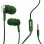 Cool Bali Auriculares 3,5 mm Stereo Con Micro Verdes