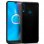 Cool Funda Silicona Negra para Alcatel 1S (2020)/Alcatel 3L (2020)