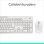 Logitech MK295 Combo Teclado + Rato Sem Fios Branco