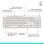Logitech MK295 Combo Teclado + Rato Sem Fios Branco