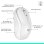 Logitech MK295 Combo Teclado + Rato Sem Fios Branco