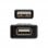 Nanocable USB 2.0 Verlängerungskabel Typ A Stecker/Buchse 5m Schwarz