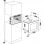 Four à micro-ondes Whirlpool WMF250G avec grill intégré 25L 900W noir