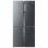 Haier HTF-458DG6 Frigorífico Americano F Acero Inoxidable